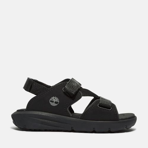 Timberland Sandale Bride Arrière Motion Dune Pour Toutspetit En Noir Noir