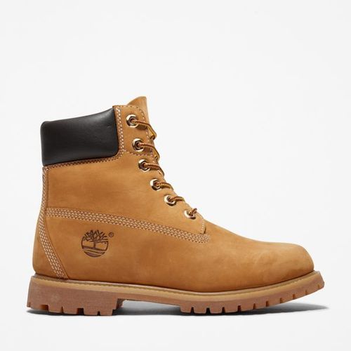 Timberland 6sinch Boot Imperméable Lacets Timberland Premium Pour En Jaune Jaune