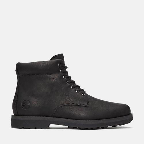 Timberland Boot Mishaute Imperméable Zippée Alden Brook Pour En Noir Noir