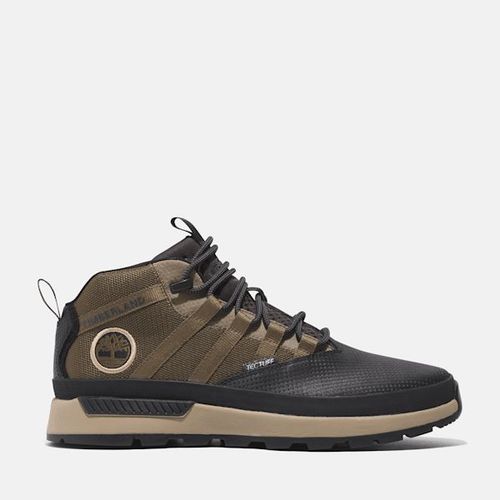 Timberland Baskets Basses Lacets Euro Trekker Pour En Noir Noir