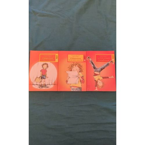Lot De 3 Livres De Sarah Pennypacker Et Marla Frazee - Clémentine A Tous Les Talents, Clémentine Et La Lettre Secrète, La Folle Semaine De Clémentine