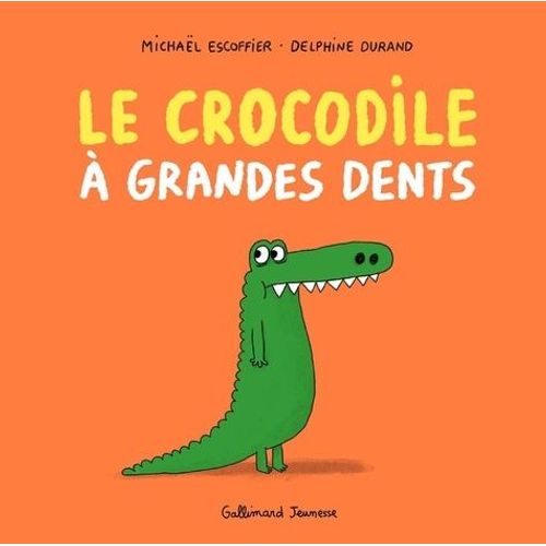 Le Crocodile À Grandes Dents