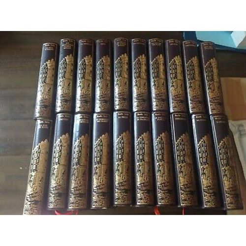 Emile Zola Les Rougon Macquart Oeuvre Complète Intégrale 20 Vo?Umes Édition Luxe Jean De Bonnot Tirage De Tête