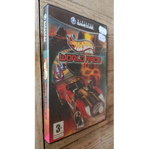 Hot Wheels / World Race /Nintendo / Gamecube