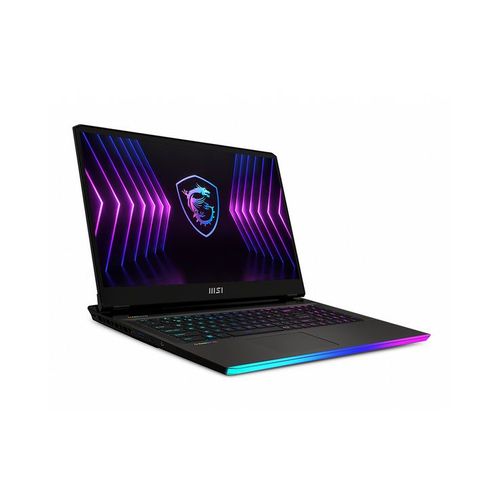 MSI Raider GE77HX 12UGS-054FR - Core i7 I7-12800HX 32 Go RAM 1 To SSD Noir