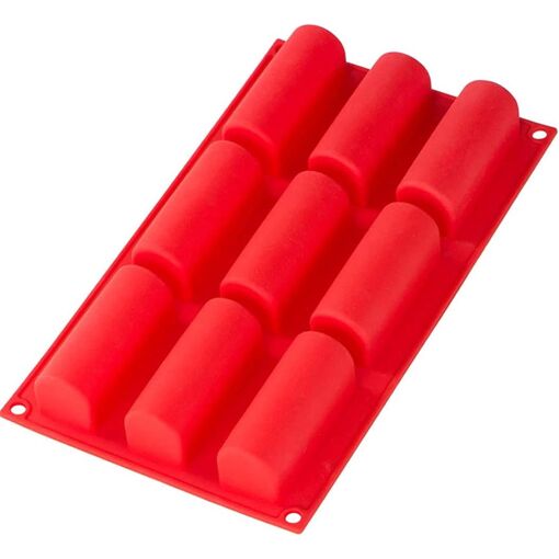 Kalanka-Webake Moule Mini Buche De Noel Silicone Moule À Bûche Anti...