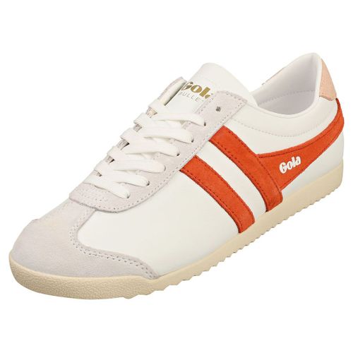 Gola Bullet Pure Baskets Mode Blanc Saffron