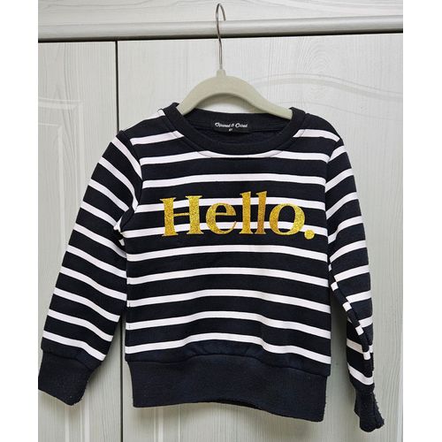 Pull Rayé Squared & Cubed - Fille - 4 Ans