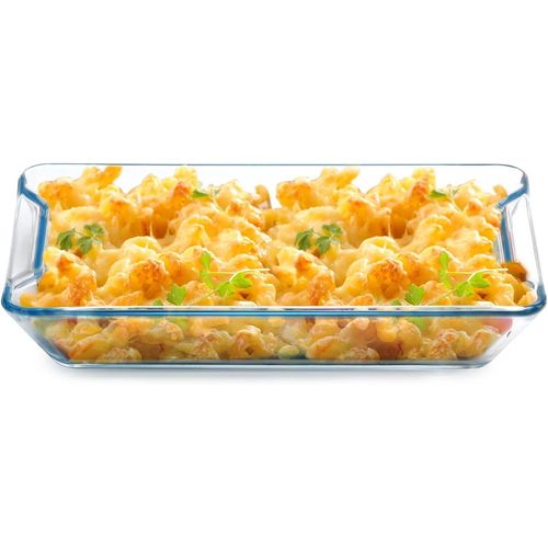 Kalanka-Plat À Four Rectangulaire En Verre (24cm-1l)