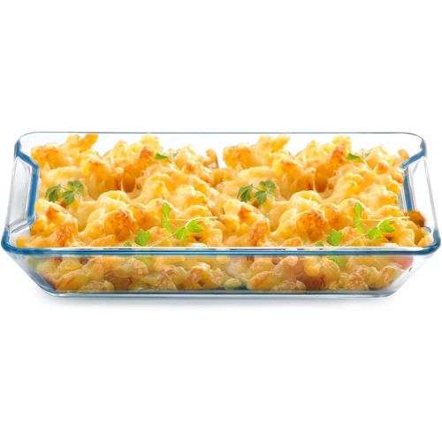 Kalanka-Plat À Four Rectangulaire En Verre (24cm-1l)