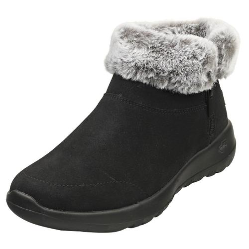 Skechers On The Go Joy Bottes Décontracté Gris Noir