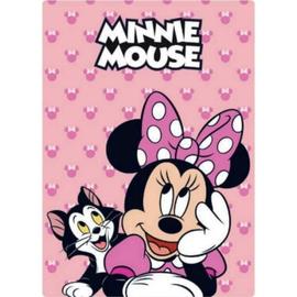 MICKEY Mickey - Plaid Polaire Enfant Disney - Couverture 100x140