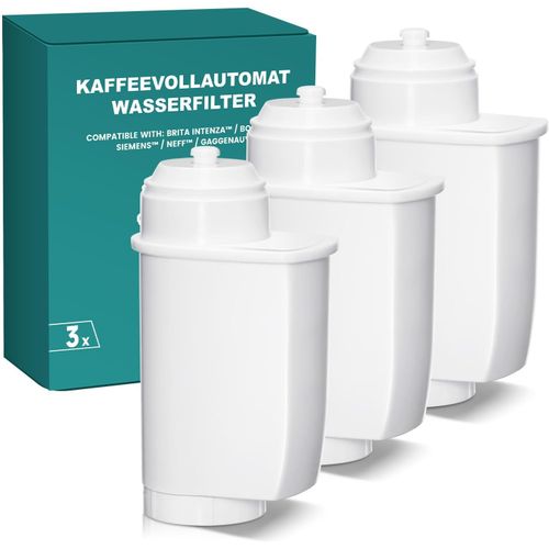 KALANKA-Filswa Lot de 3 filtres à eau pour machine à café automatique