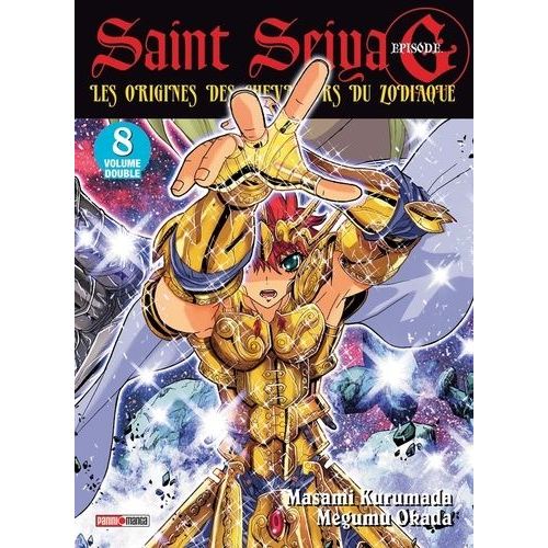 Saint Seiya Episode G - Edition Double - Tome 8 :