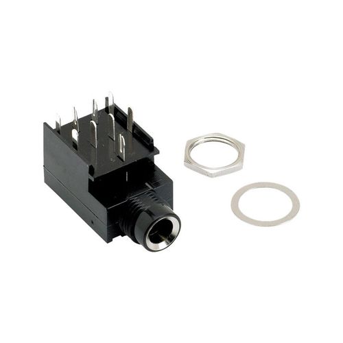 Fender 9-Pin Stereo Amplifier Jack - Connecteur De Rechange