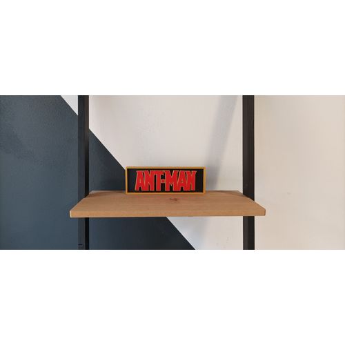 Plaque Cinema 3d / Marvel / Ant-Man