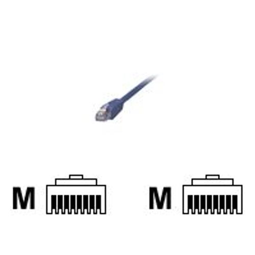 MCL Samar - Cordon de raccordement - RJ-45 (M) pour RJ-45 (M) - 10 m - FTP - CAT 6 - bleu