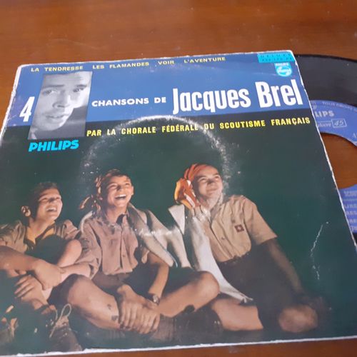 4 Chansons De Jacques Brel Par La Chorale Fédérale Du Scoutisme Français