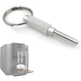Clé à tête ovale compatible avec les machines à café automatiques  Jura/Krups/AEG - Outils de réparation avec anneau porte-clés