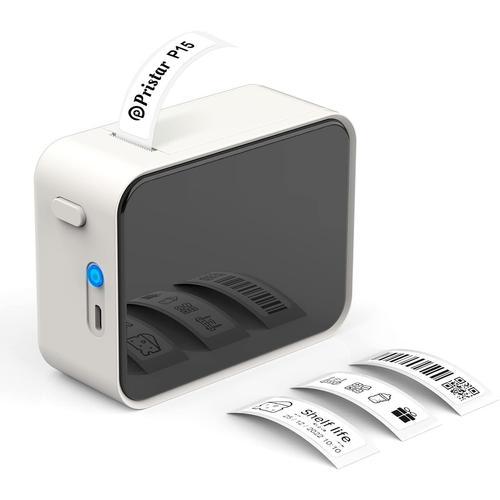 Machine à étiquettes Bluetooth Pristar, mini imprimante d