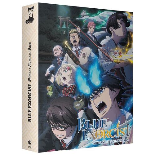 Blue Exorcist - Saison 3 : Shimane Illuminati Saga - Blu-Ray