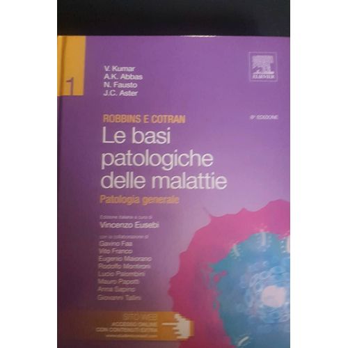 Le Basi Patologiche Delle Malatie