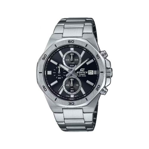 Casio Montre Argent Chronographe Hommes Edifice Efv-640d-1avuef