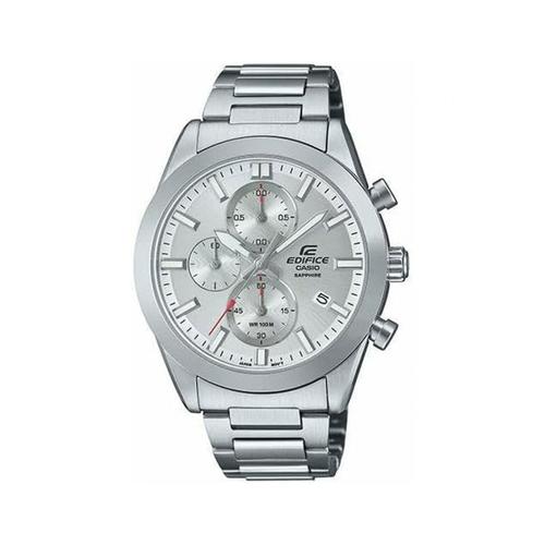 Casio Montre Argent Chronographe Mixte Edifice Efb-710d-7avuef