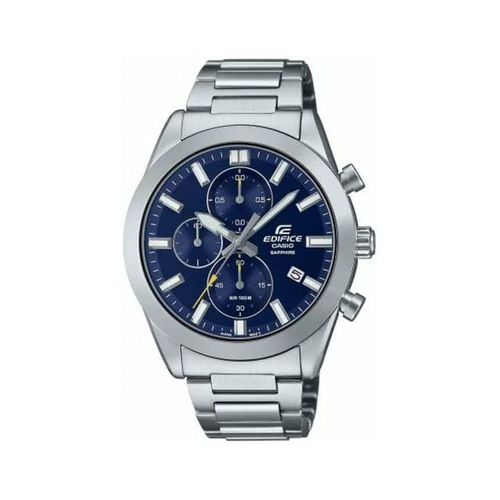 Casio Montre Argent Chronographe Hommes Edifice Efb-710d-2avuef