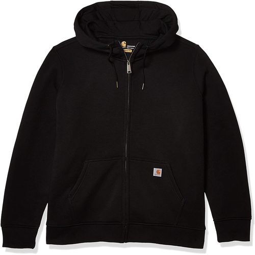 Carhartt - Women's Clarksburg Zip Sweatshirt - Sweat À Capuche Taille Xl, Noir