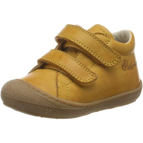 Chaussures Premiers Pas En Cuir Cocoon Vl Caramel - 17