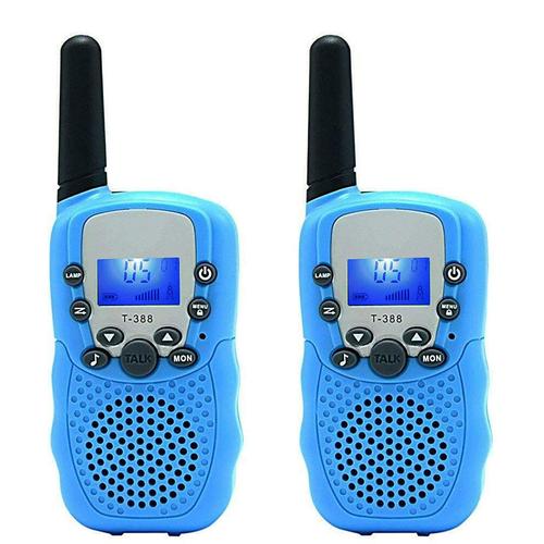 Talkie-walkie pour enfants longue portée enfants talkie-walkie