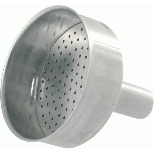 KALANKA-Entonnoir pour cafetière Moka italienne, filtre de cafetière Moka, pièce de rechange pour cafetière, récipient à café pour moka, aluminium, diamètre 5 cm, convient pour cafetières à 2 tasses