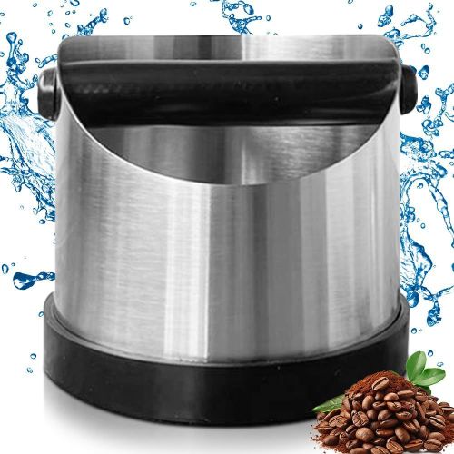 KALANKA-Récipient de tapotement pour porte-filtre, boîte à café en acier inoxydable, boîte à café expresso, boîte à marc de café, boîte à café Barista, accessoires pour machine à expresso, collecte e