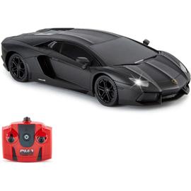 Lamborghini Aventador Rose, Voiture télécommandée à l'échelle 1:24, Phares de