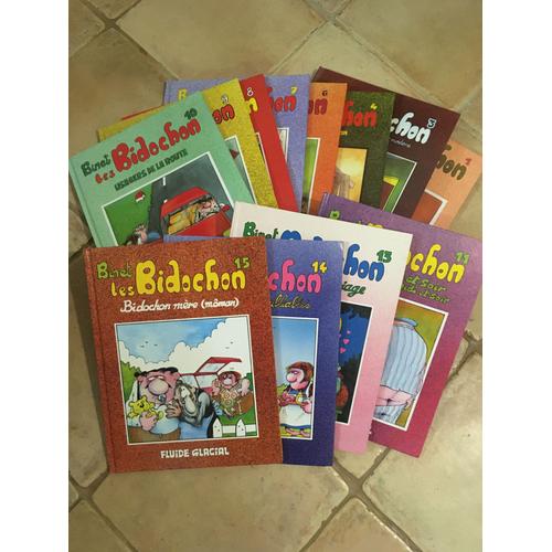 Bd Série Bidochon 12 Livres 1 3 4 6 7 8 9 10 11 13 14 15