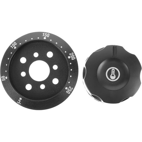 Kalanka-Interrupteur Du Thermostat Friteuse De Commande De Contrôle De Remplacement Four À Micro-Ondes Boutons Friteuse Thermostat Friteuse Accessoire Four Cadran