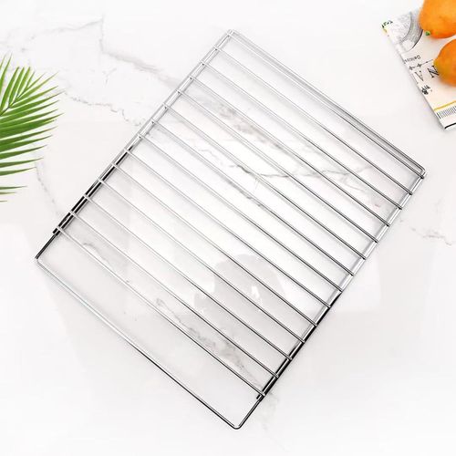 KALANKA-Friteuse à air chaud - Accessoire de four compatible avec plusieurs marques de fours - Grille de four extensible de 35 à 56 cm - Universel - Pour four, cuisinière, vapeur, grillades - Grille