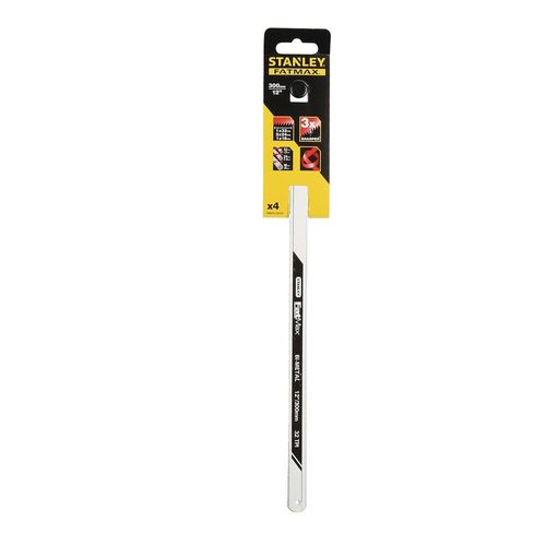 Lame de scie a metaux - carte 2 lames 8-10-12 dents