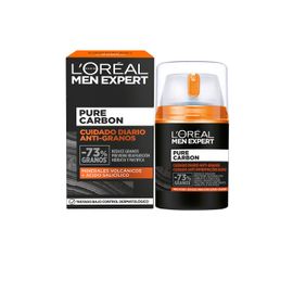 L'oréal Professionnel - Men Expert Pure Charcoal Cuidado Diario Antigranos L'oréal Paris Soin Visage 50 Ml 