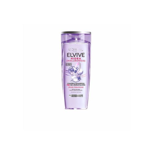 L'oréal Professionnel - Elvive Hidra Hialurónico Champú 72h Hidratación L'oréal Paris Tonique Pour Les Cheveux 370 Ml 