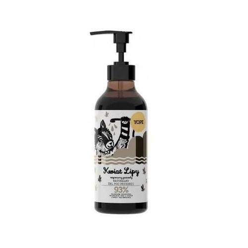 Natural Shower Gel ¿El Pod Prysznic Kwiat Lipy 400ml 