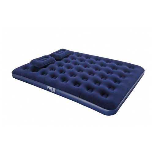 Matelas Gonflable - Camping Pavillo - 2 Places - L 197 Cm X L 137 Cm X H 22 Cm