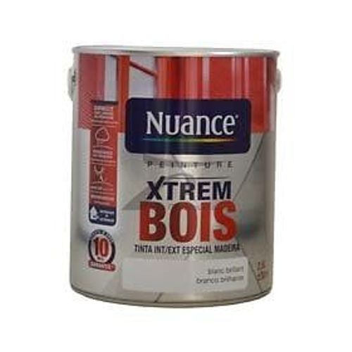 Peinture Xtrem Bois Blanc Brillant 2.5L