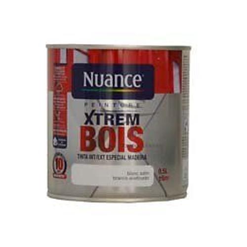 Peinture Xtrem Bois Blanc Satin 0.5L