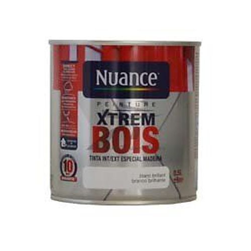 Peinture Xtrem Bois Blanc Brillant 0.5L