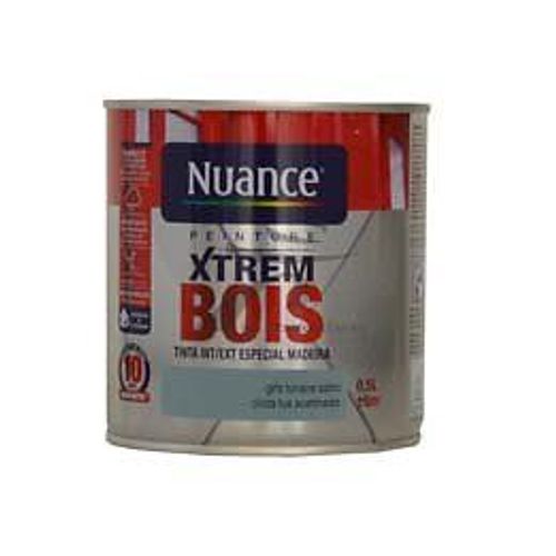 Peinture Xtrem Bois Gris lunaire Satin 0.5L