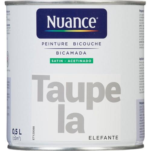 Peinture Bicouche Taupe la Satin 0.5L