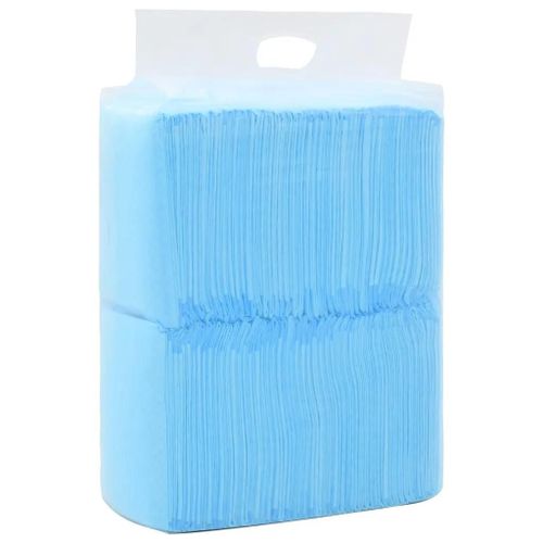 Vidaxl Tapis D¿Hygiène Pour Chiens 100 Pcs 60 X 45 Cm Tissu Non Tissé
