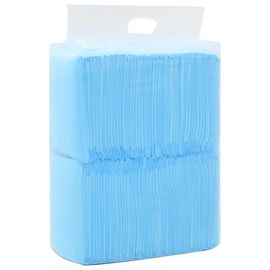 Vidaxl Tapis D¿Hygiène Pour Chiens 100 Pcs 60 X 45 Cm Tissu Non Tissé